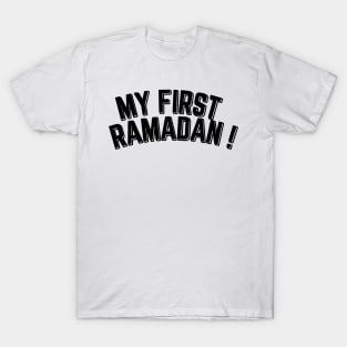 My first ramadan T-Shirt